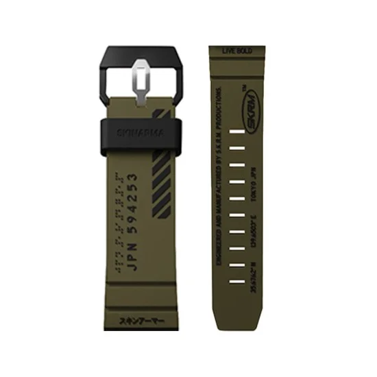 Apple Watch Strap 49/45/44 Mm Shokku Skinarma - Olive